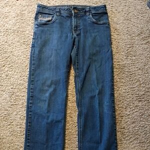 Prana Classic Indigo Straight Jeans